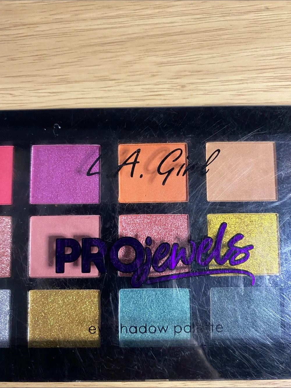 L.A. Girl Colorful Eyeshadow Palette - Multi-Color Makeup Palette